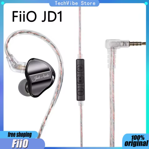 FiiO JadeAudio JD1 Fones HIFI