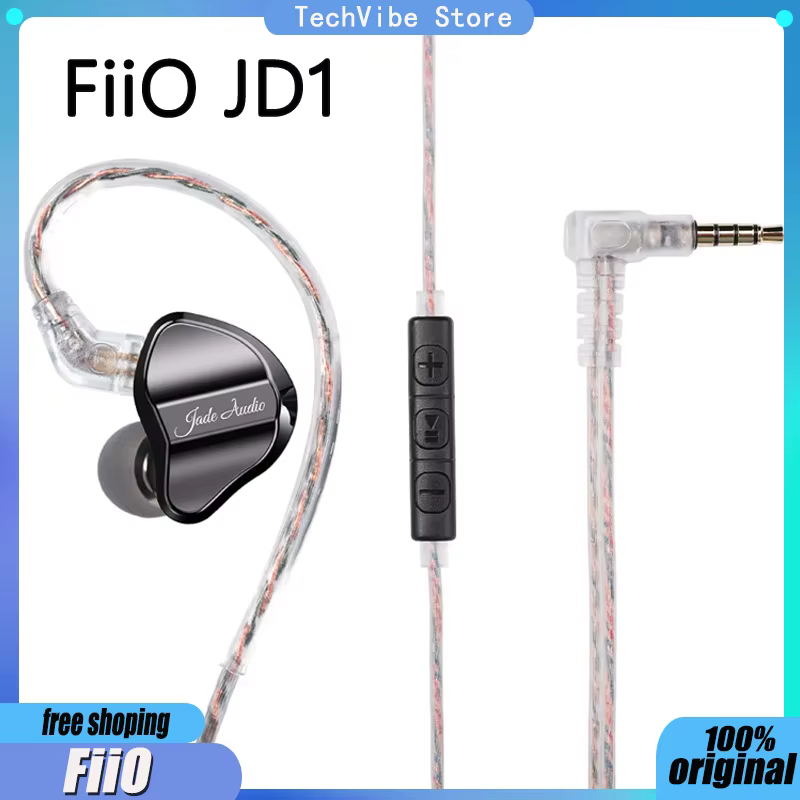 FiiO JadeAudio JD1 Fones HIFI