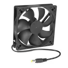 Ventilador Solar Portátil 12V 50W IP65 Thumbnail 5