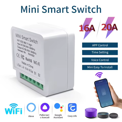 Interruptor Inteligente WiFi