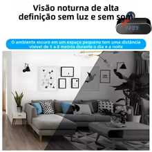 Mini Câmera Wi-Fi 4K Relógio Thumbnail 2