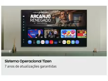 Smart TV Samsung Crystal UHD 43" Thumbnail 3