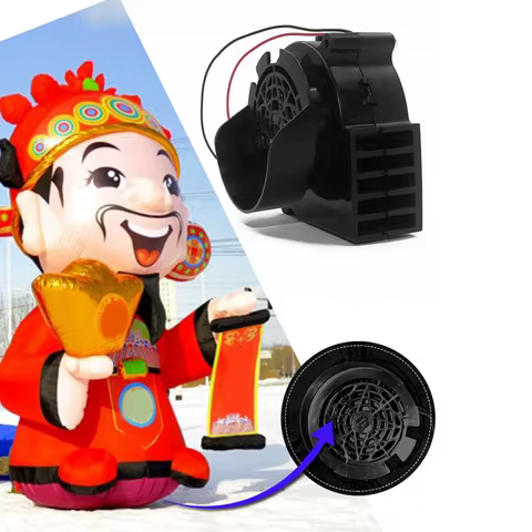 Ventilador de Ar Inflável para Decorações