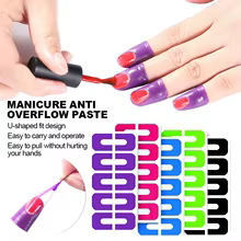 Moldes para Unhas de Silicone Thumbnail 6