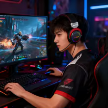 Goldpo K8 Headset Gamer Thumbnail 3