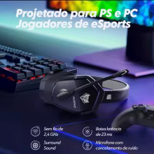 NUBWO G06 Headset Gamer Dupla Conexão Thumbnail 2