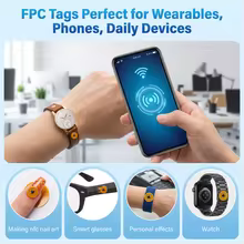 Etiqueta NFC NTAG215 10mm FPC Thumbnail 3
