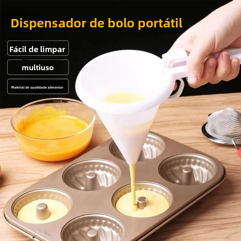 Dispensador de Massa Portátil