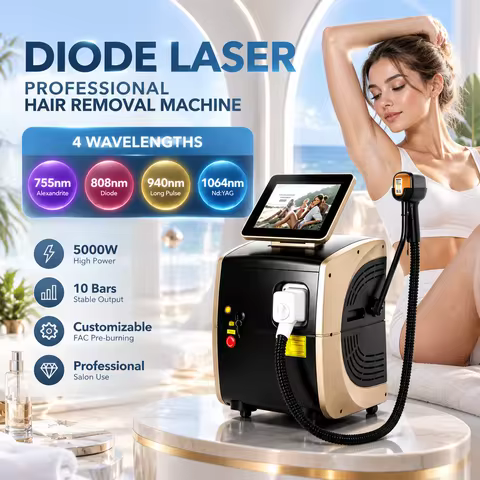Depiladora Laser Diodo 808nm Profissional