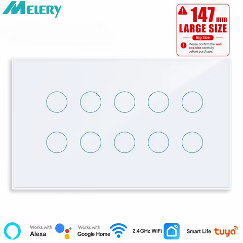 Interruptor Inteligente WiFi Melery