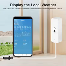 Sensor Wi-Fi Tuya Temperatura e Umidade Thumbnail 6