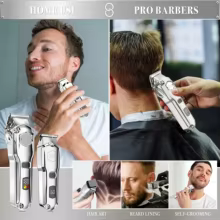 Máquina de Cortar Cabelo Hatteker Profissional Thumbnail 2
