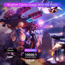 Projetor Full HD 1080P 18000LM Thumbnail 2