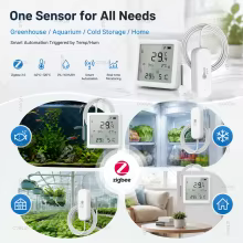Sensor Zigbee Temperatura e Umidade Thumbnail 6