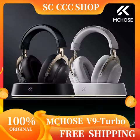 MCHOSE V9 Turbo Plus Headset Gamer