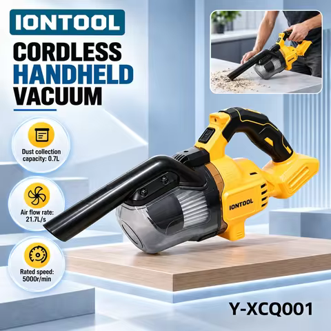 Aspirador Portátil IONTOOL 18V