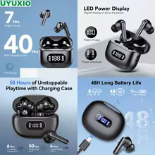 Fone de Ouvido Bluetooth Pro 50h Thumbnail 1