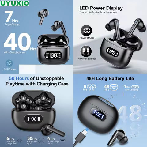 Fone de Ouvido Bluetooth Pro 50h