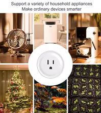 Tomada Inteligente Wi-Fi 10A Thumbnail 4