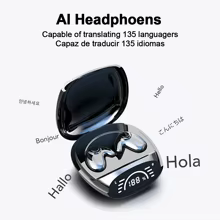 Fones KEBIDUMEI Tradução IA Bluetooth 5.3 Thumbnail 4