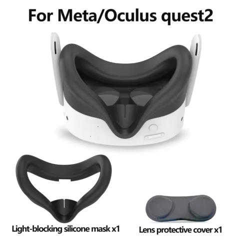 Capa Lente Silicone Quest 2
