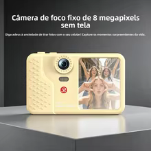 Mini Câmera 4K 80MP Sem Tela Thumbnail 5