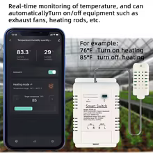 Interruptor WiFi Inteligente com Sensor de Temperatura Thumbnail 5