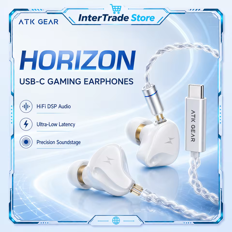 Fones de Ouvido ATK Horizon Esports