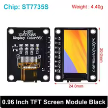 TFT Display LCD Módulo SPI Arduino Thumbnail 6