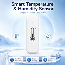 Sensor de Temperatura e Umidade WiFi Thumbnail 1