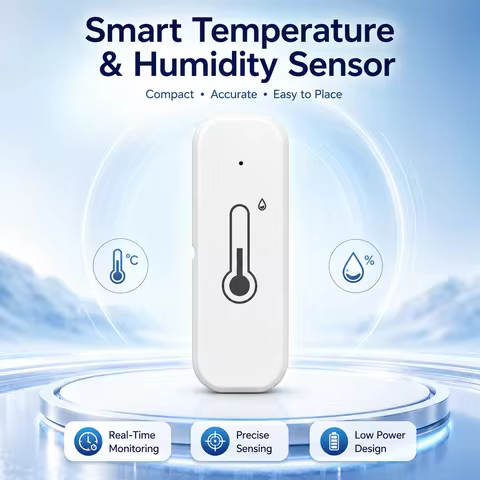 Sensor de Temperatura e Umidade WiFi