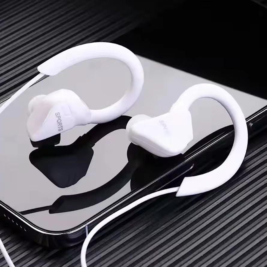 Fone Esportivo 3.5mm Gancho