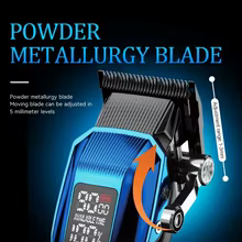 Kemei 2796 Máquina de Cortar Cabelo Profissional Thumbnail 4