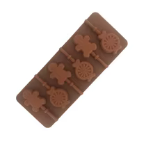 Moldes de Pirulito de Silicone Thumbnail 5