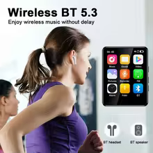 Mini MP3 Player Touch 2.4" Bluetooth 5.3 Thumbnail 2