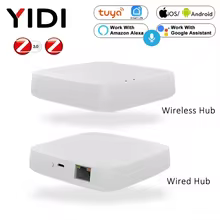 Hub Gateway Tuya Zigbee WiFi Thumbnail 1