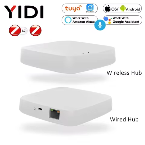 Hub Gateway Tuya Zigbee WiFi
