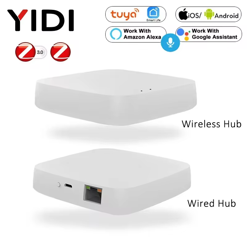 Hub Gateway Tuya Zigbee WiFi