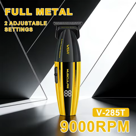 Máquina de Cortar Cabelo VGR V-285T Profissional