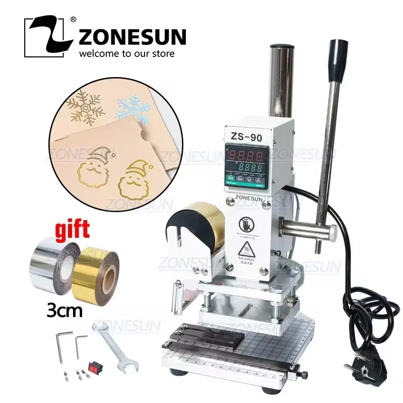 Máquina de Gravura Térmica ZONESUN