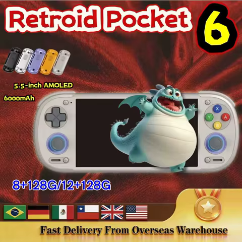 Retroid Pocket 6 RP6 OLED 8GEN2