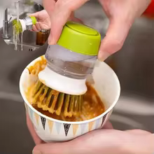 Escova de Prato com Dispensador de Sabão Thumbnail 5