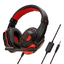 Headset Gamer Fio 3.5mm com Graves Thumbnail 6