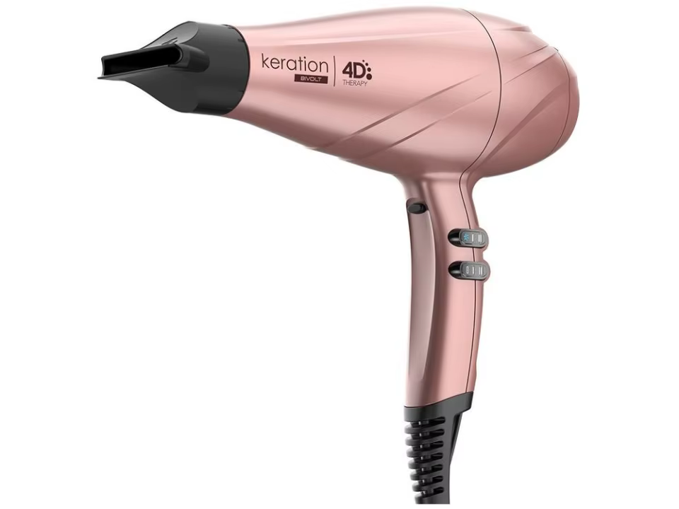 Secador GA.MA Italy Rosé 2500W Keration 4D