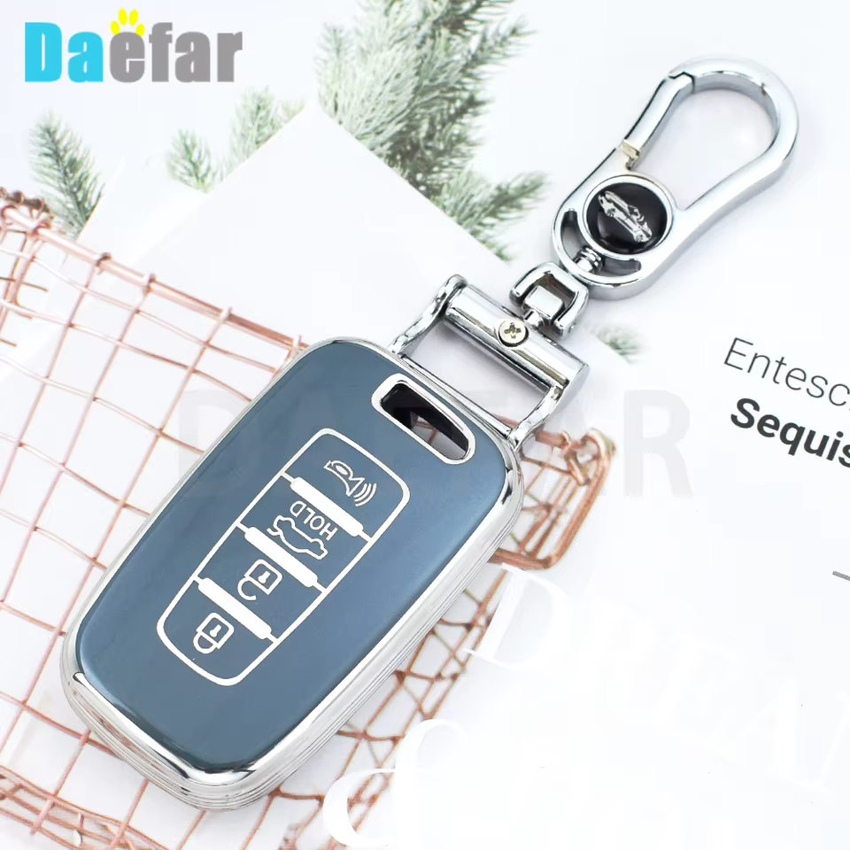 Capa de Chave Kia e Hyundai TPU
