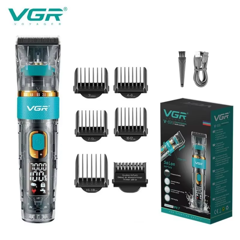 Aparador de Cabelo Profissional VGR V-695