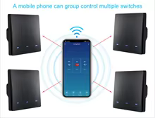 Interruptor Inteligente WiFi 2200W Thumbnail 3