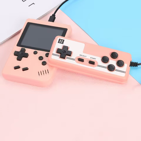 Console Retro Portátil 3 Polegadas 800 Jogos