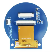 Display LCD TFT 2.1" Circular Thumbnail 3