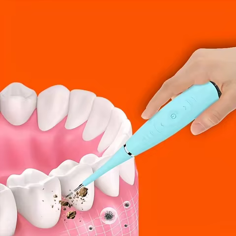 Escova de Dentes Sônica Portátil 2026
